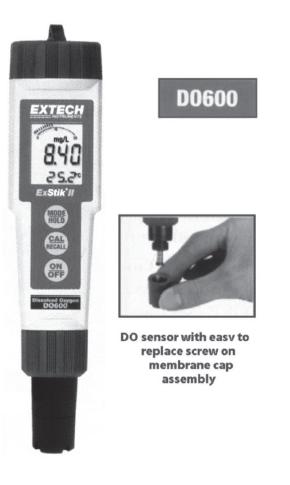 DO600防水型溶解氧測試儀